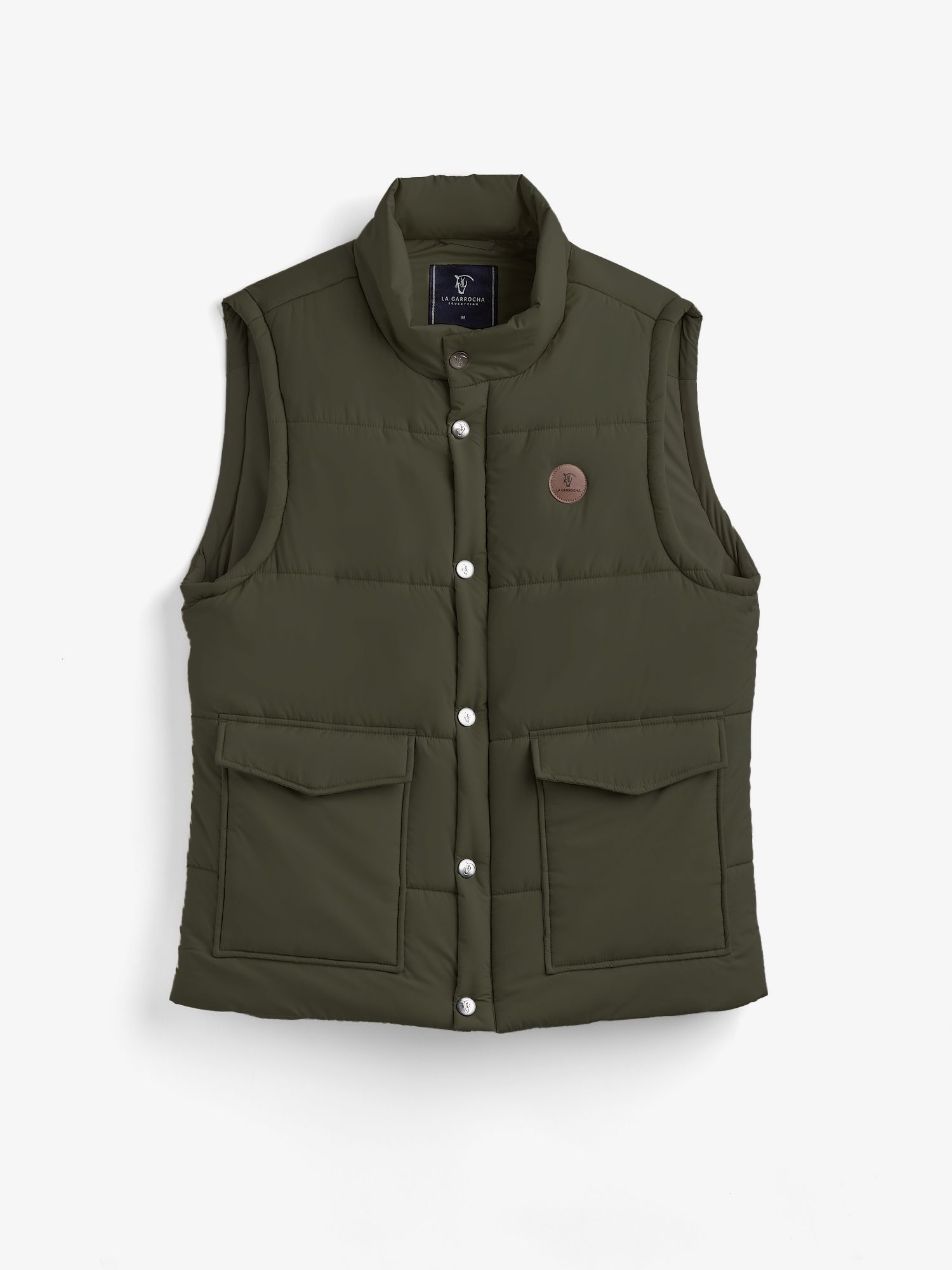 Gilet Matelassé | Musgo