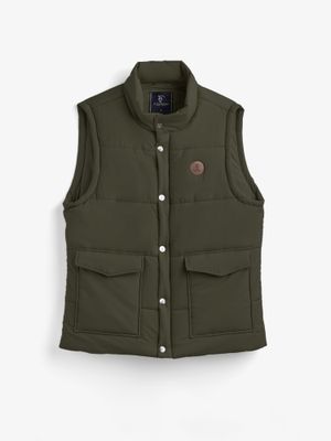 Quilted Vest | Musgo