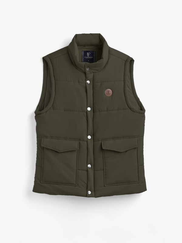 Quilted Vest | Musgo