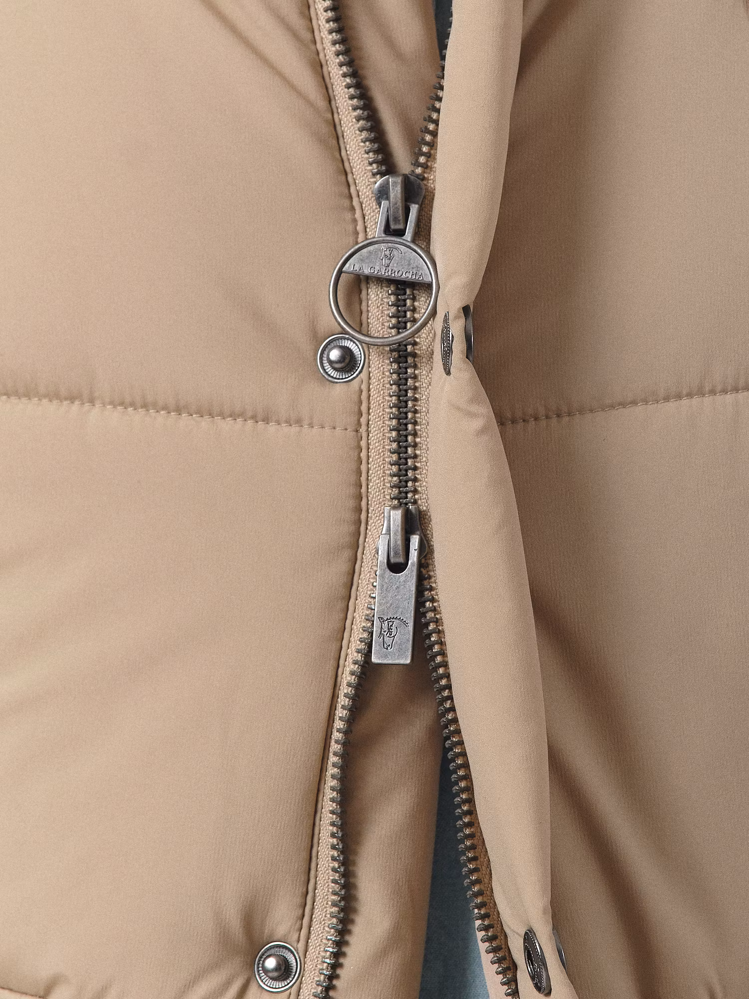 Quilted Vest | Arena