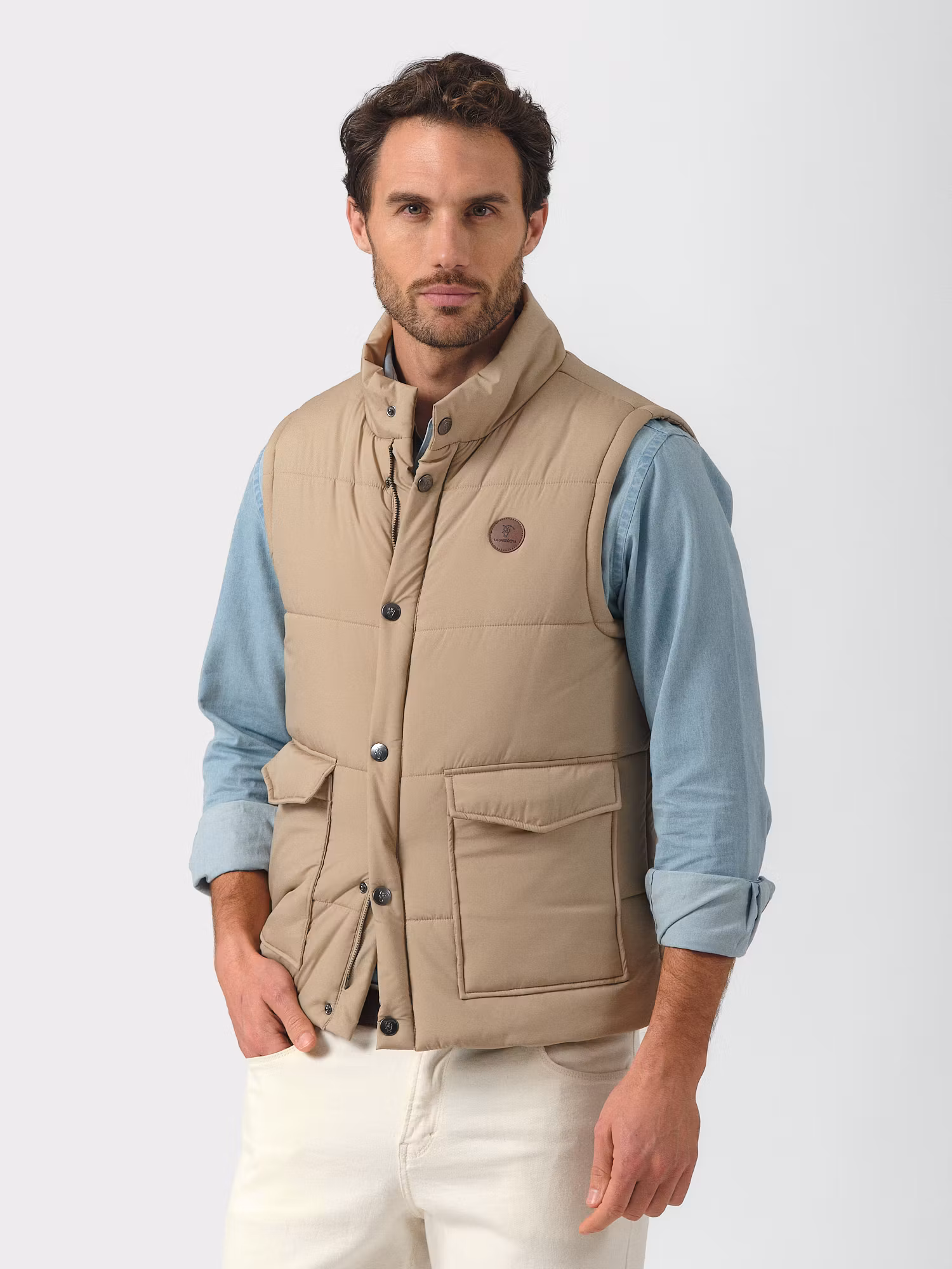 Quilted Vest | Arena