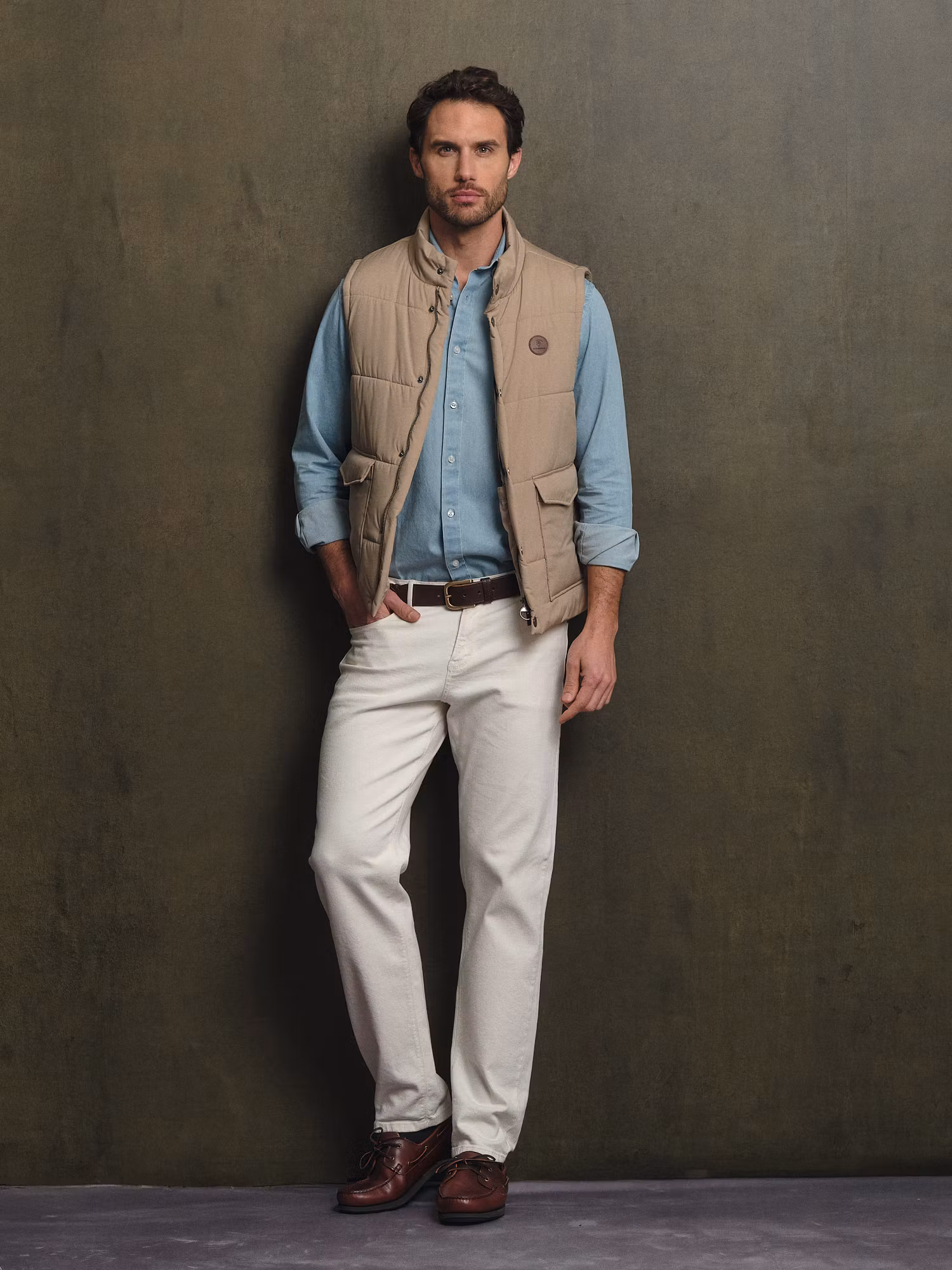 Quilted Vest | Arena