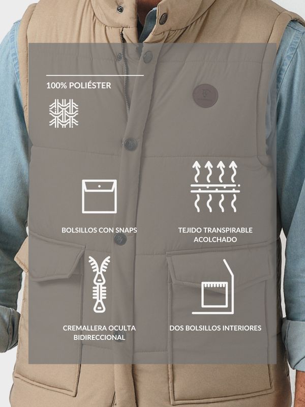 Colete Acolchoado | Arena