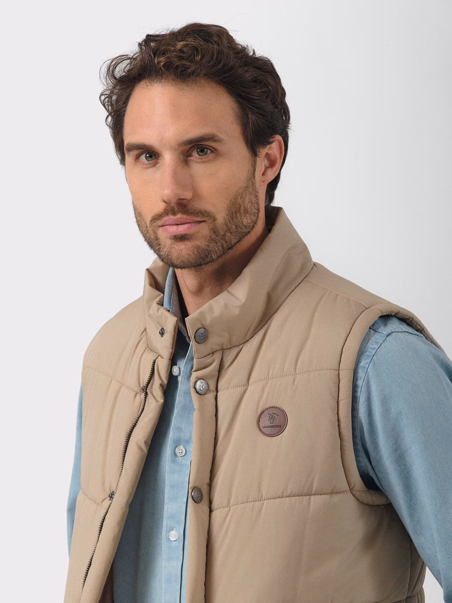 Quilted Vest | Arena