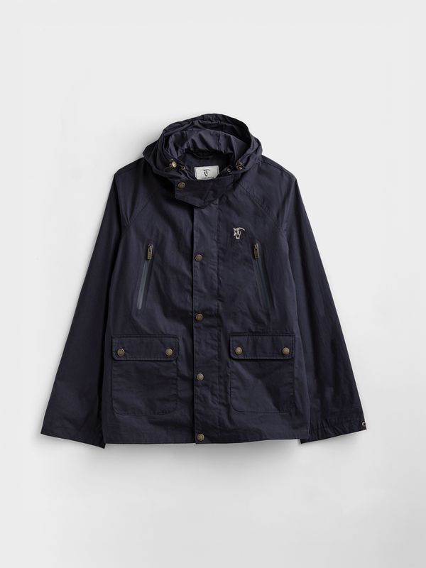 Corta-vento Capuz | Marino