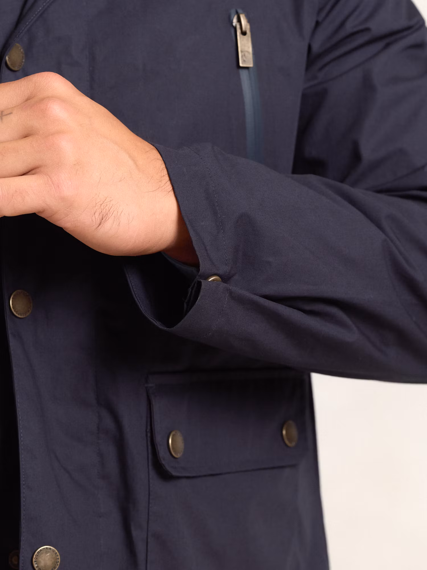 Windbreaker Hood | Marino