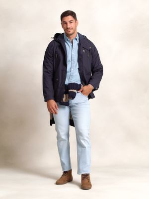 Coupe-vent Capuche | Marino