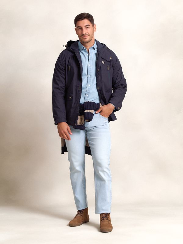 Windbreaker Hood | Marino