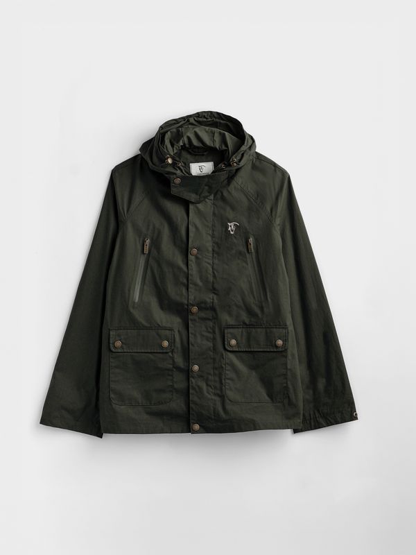 Corta-vento Capuz | Musgo