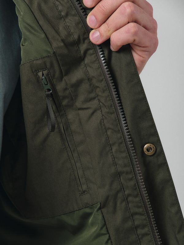 Corta-vento Capuz | Musgo