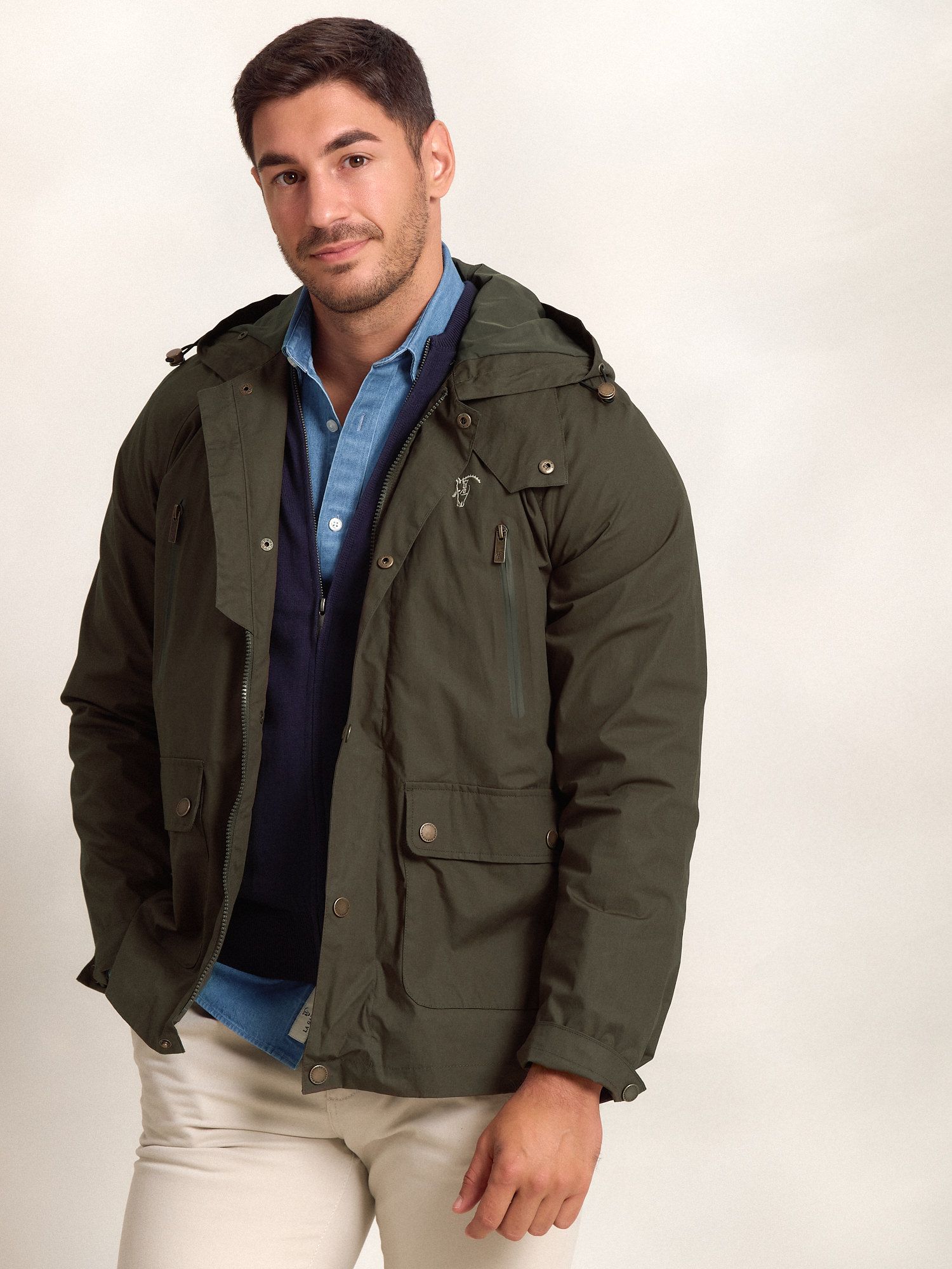 Windbreaker Hood | Musgo