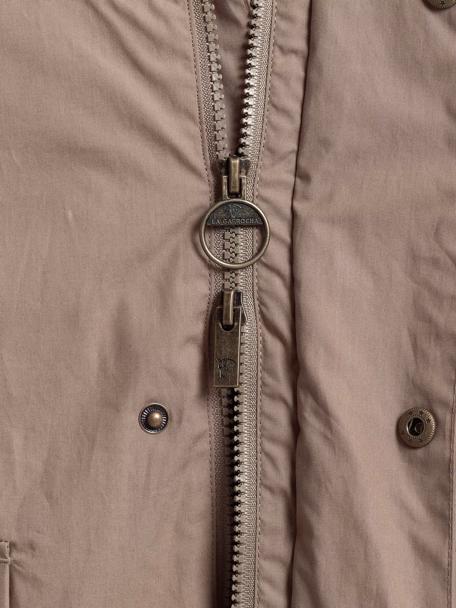 Windbreaker Hood | Greige