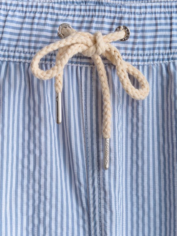 Calção de banho Listrado | Marino