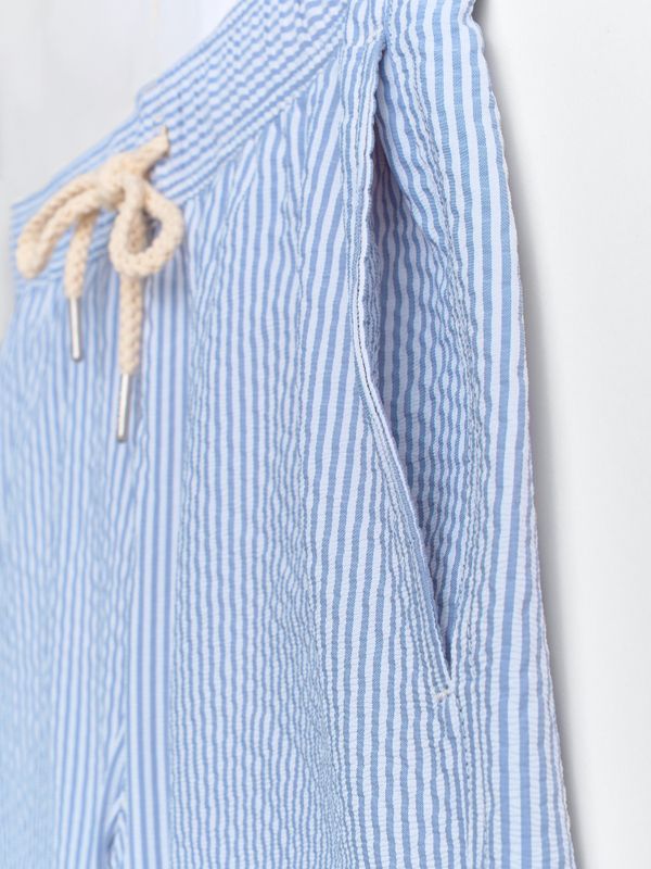 Calção de banho Listrado | Marino