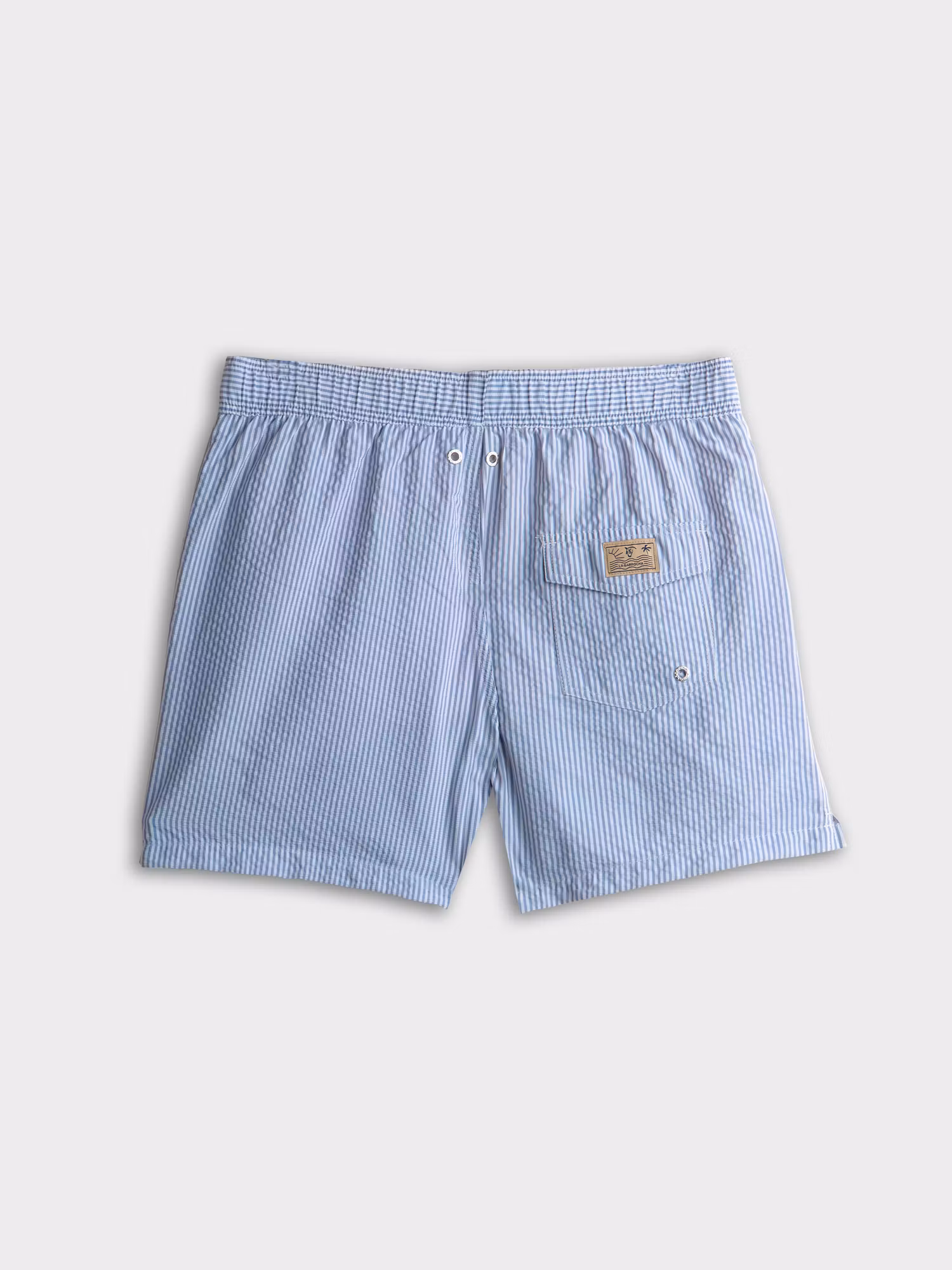 Striped Swimsuit | Marino