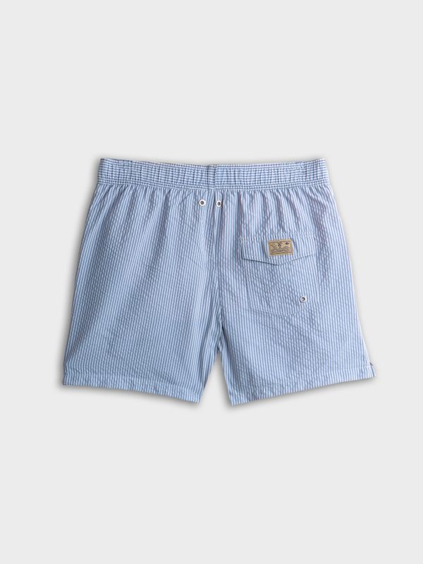 Calção de banho Listrado | Marino