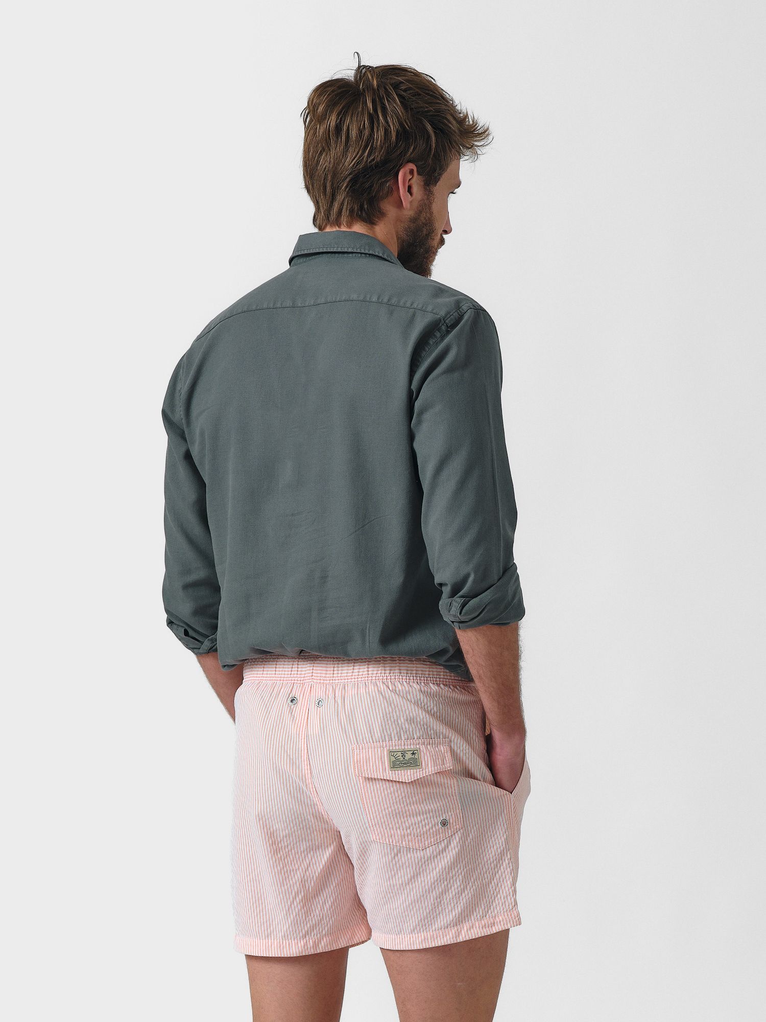 Striped Swimsuit | Naranja