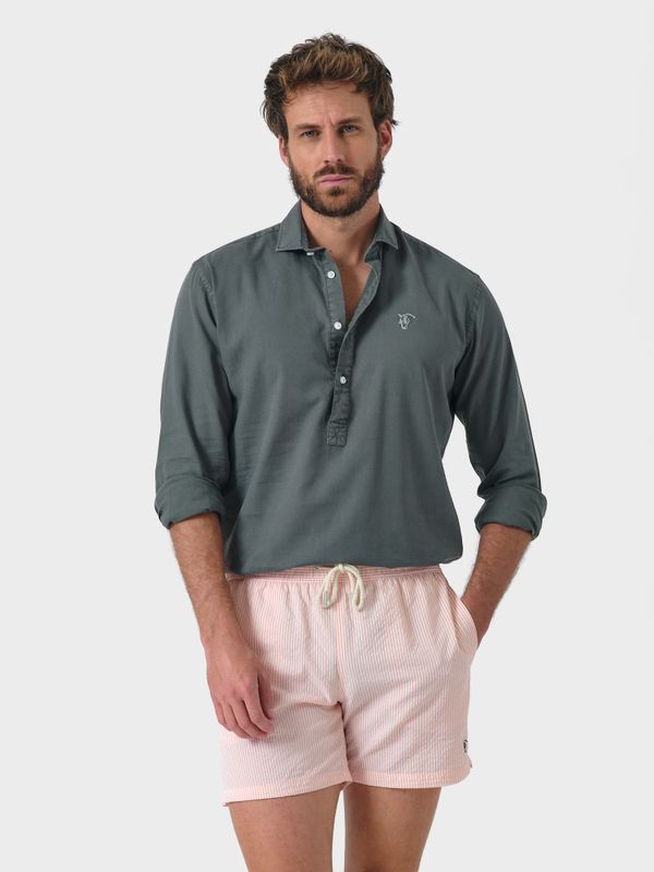 Calção de banho Listrado | Naranja