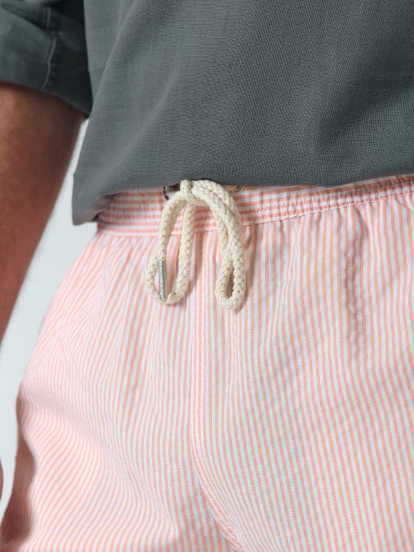 Calção de banho Listrado | Naranja