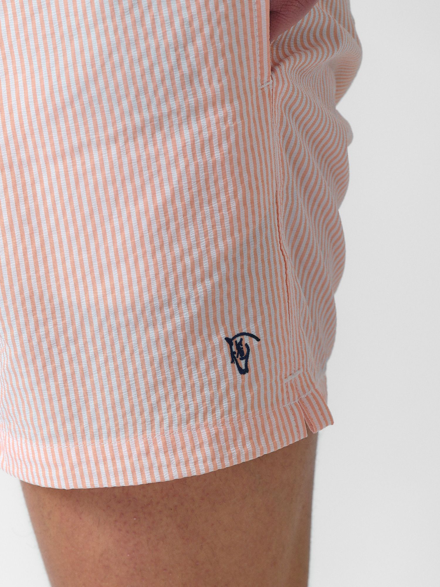 Striped Swimsuit | Naranja