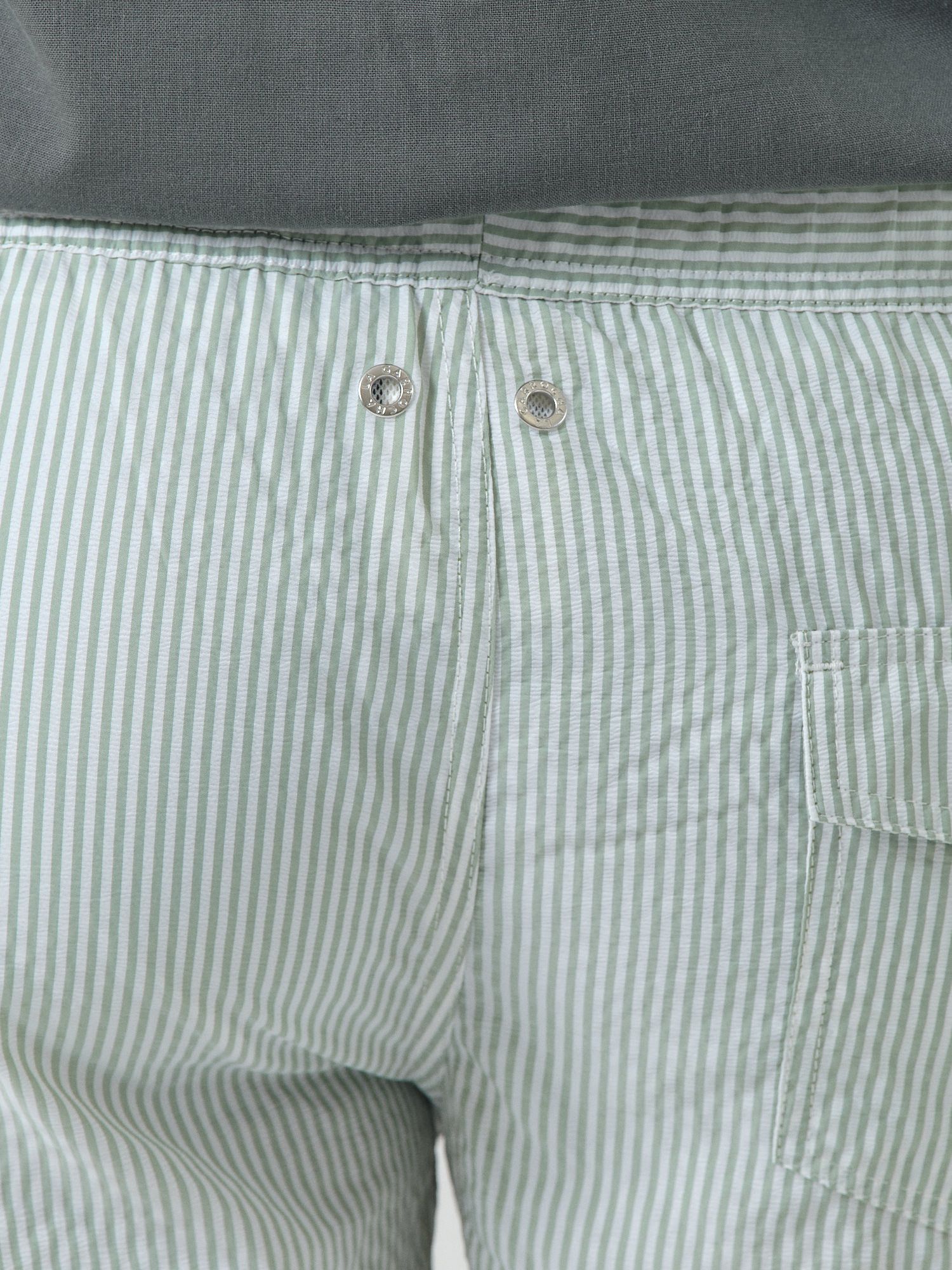 Striped Swimsuit | Verde