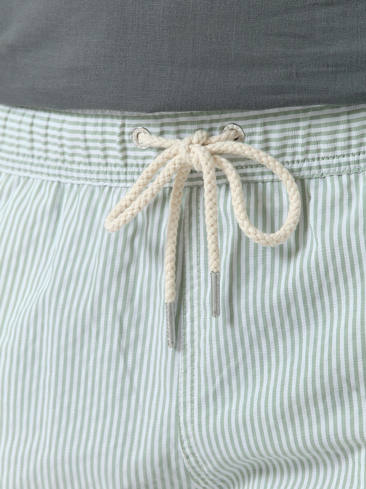 Striped Swimsuit | Verde