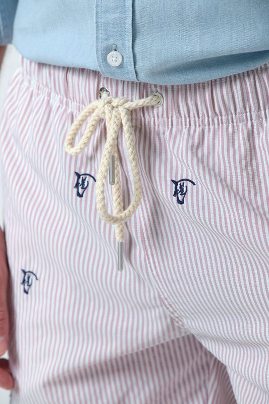 Maillot de Bain à Rayures Brand | Lavanda