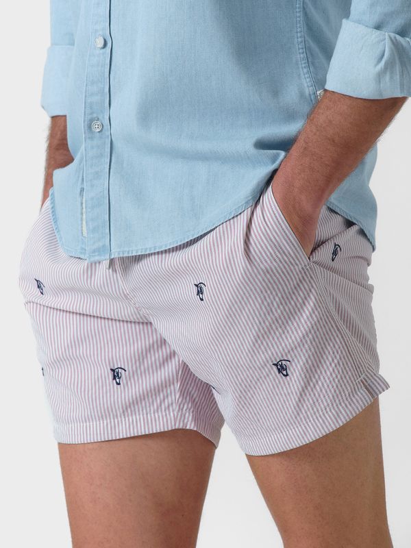 Maillot de Bain à Rayures Brand | Lavanda