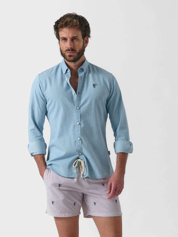 Bañador Rayas Brand | Lavanda