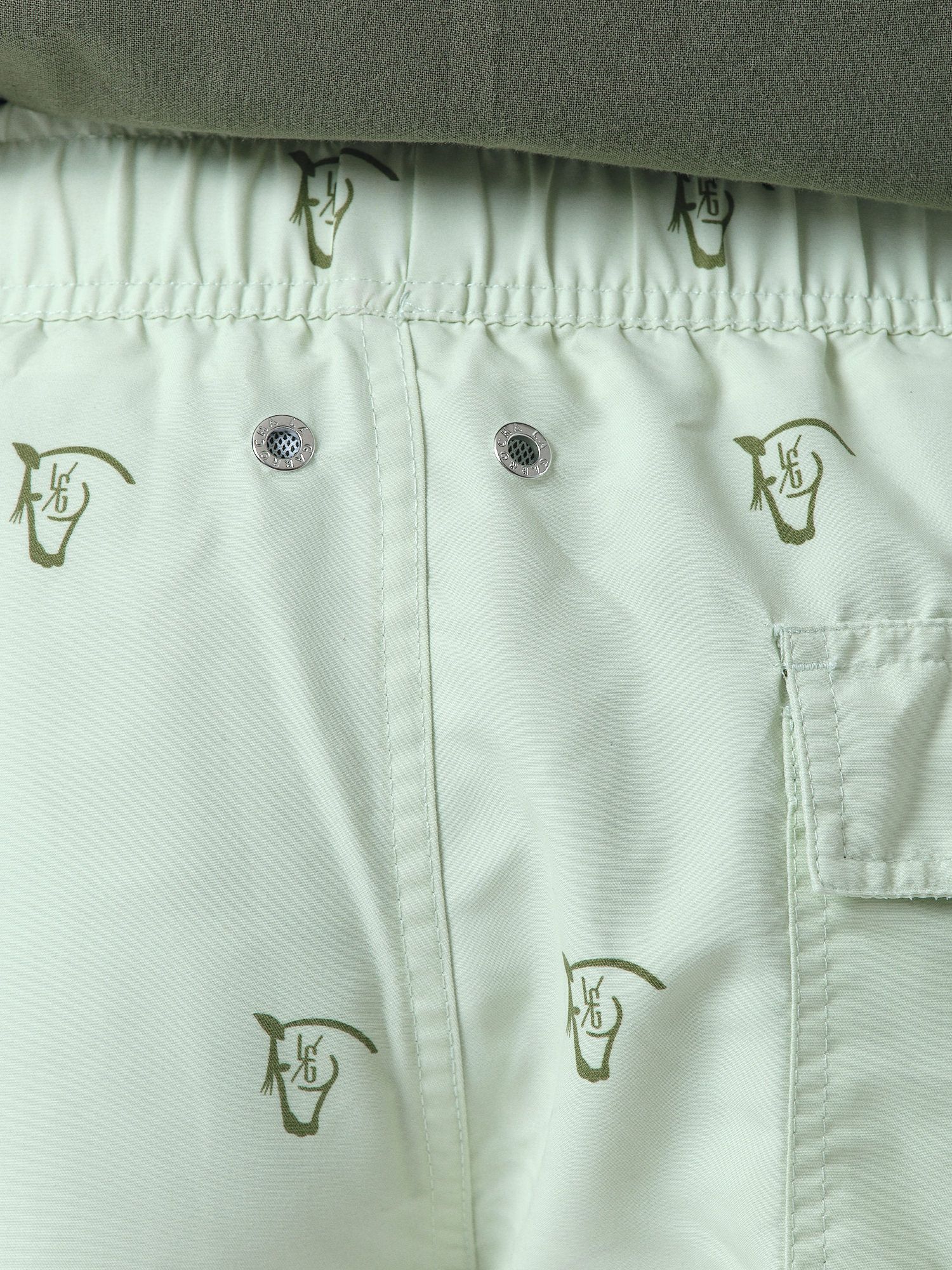 Brand Washed Swimsuit | Verde Light