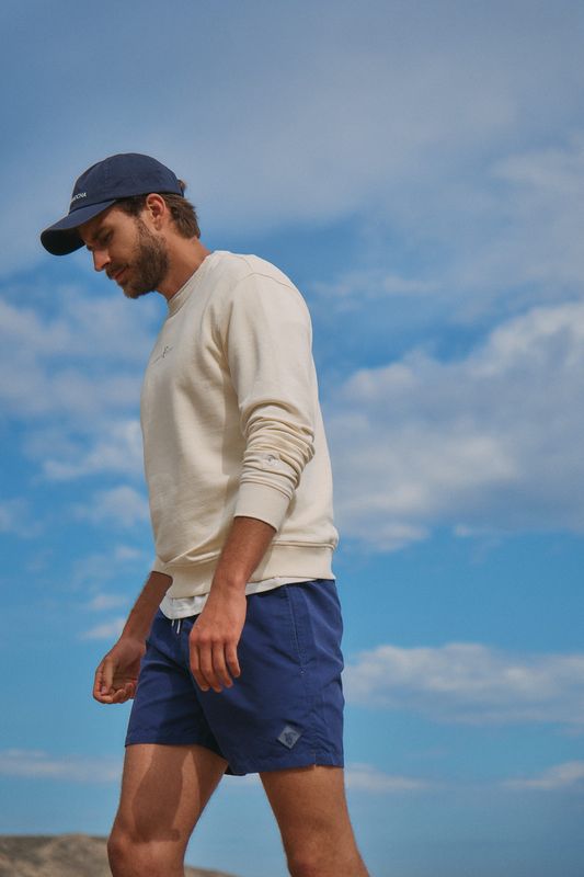 Calção de banho Lavado | Marino