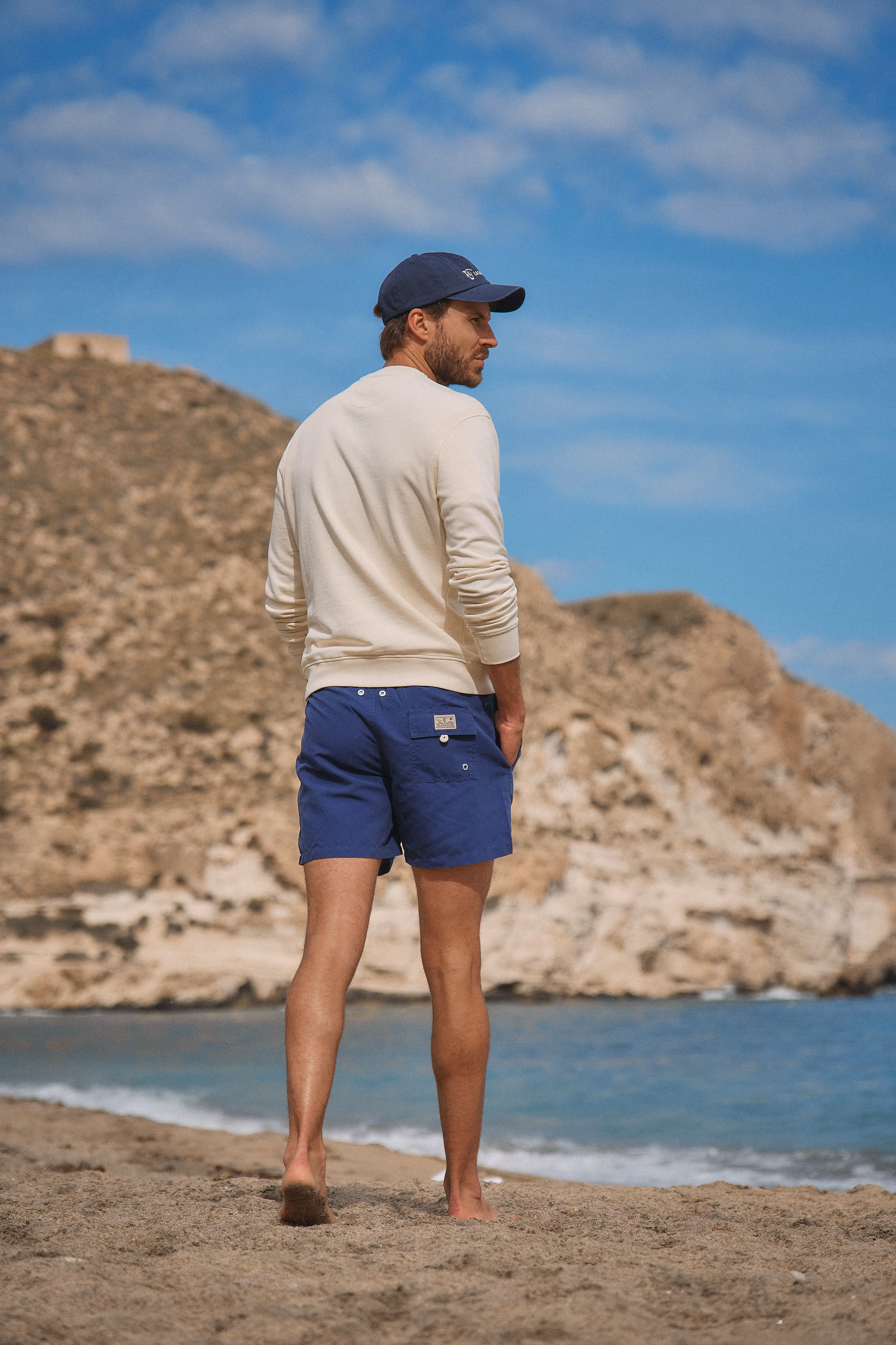 Washed Swimsuit | Marino