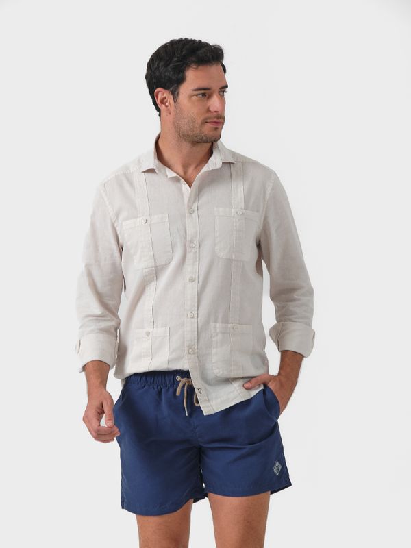 Calção de banho Lavado | Marino