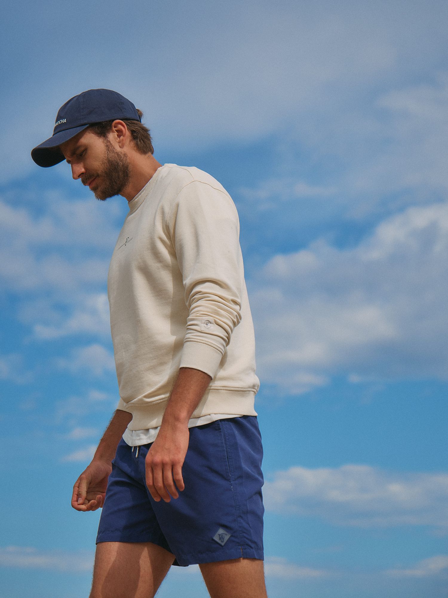 Bañador Lavado | Marino