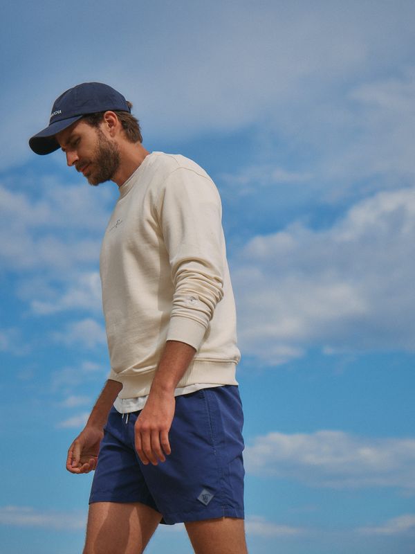 Calção de banho Lavado | Marino