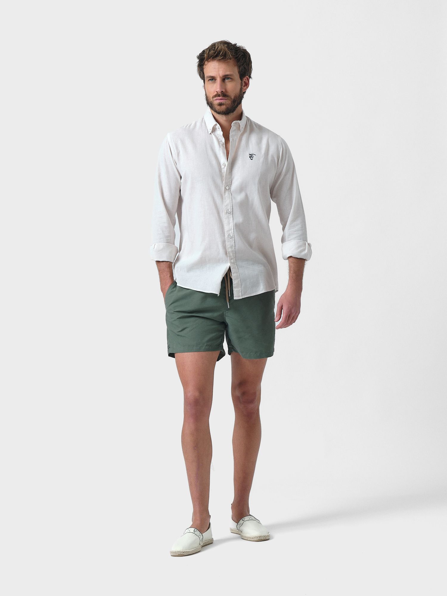 Washed Swimsuit | Salvia