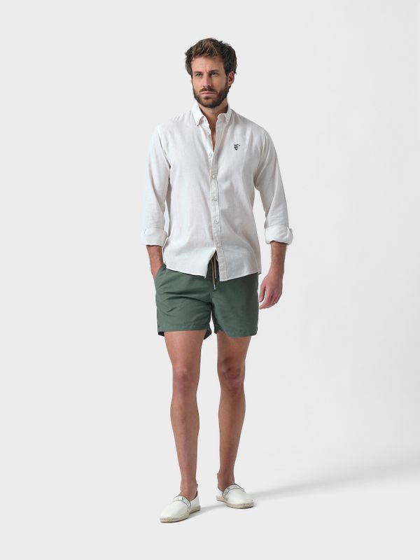 Calção de banho Lavado | Salvia