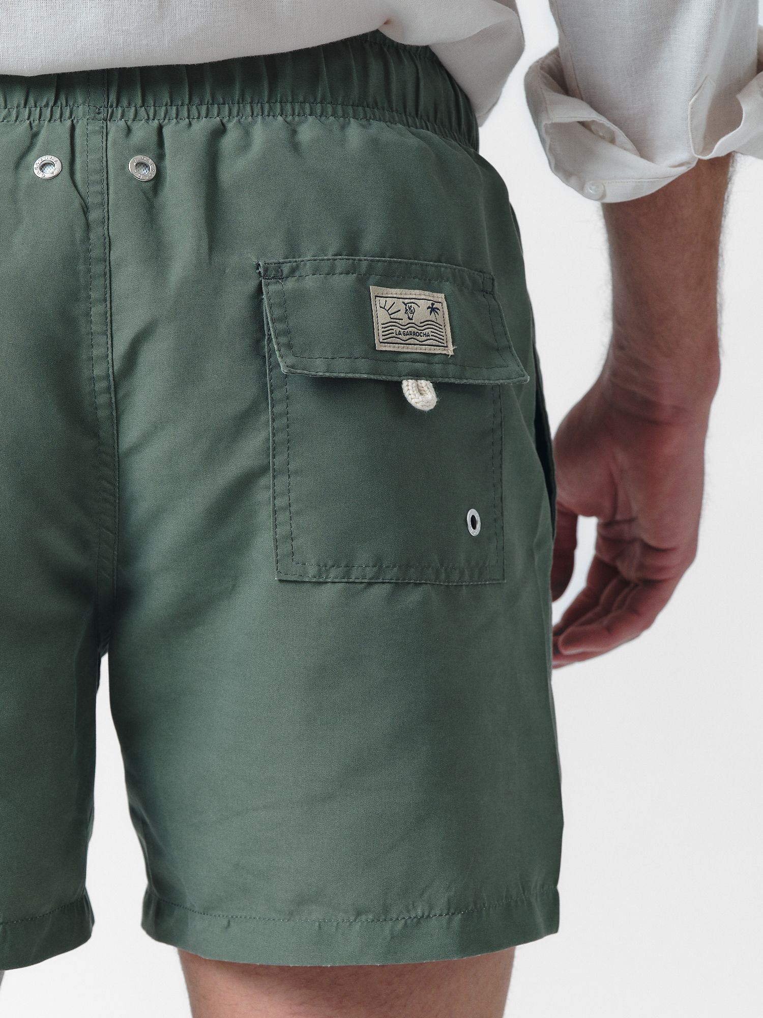 Washed Swimsuit | Salvia