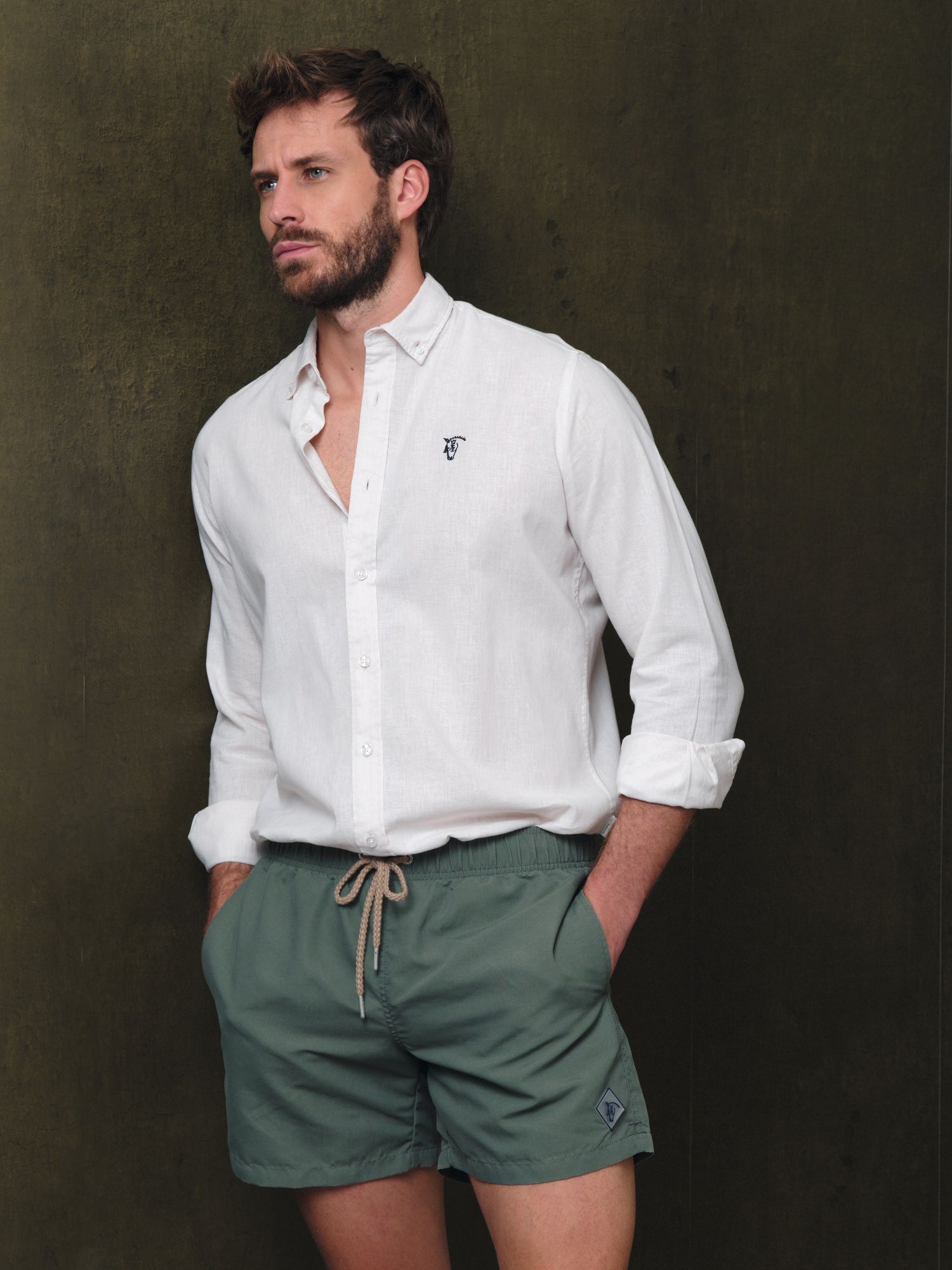 Washed Swimsuit | Salvia