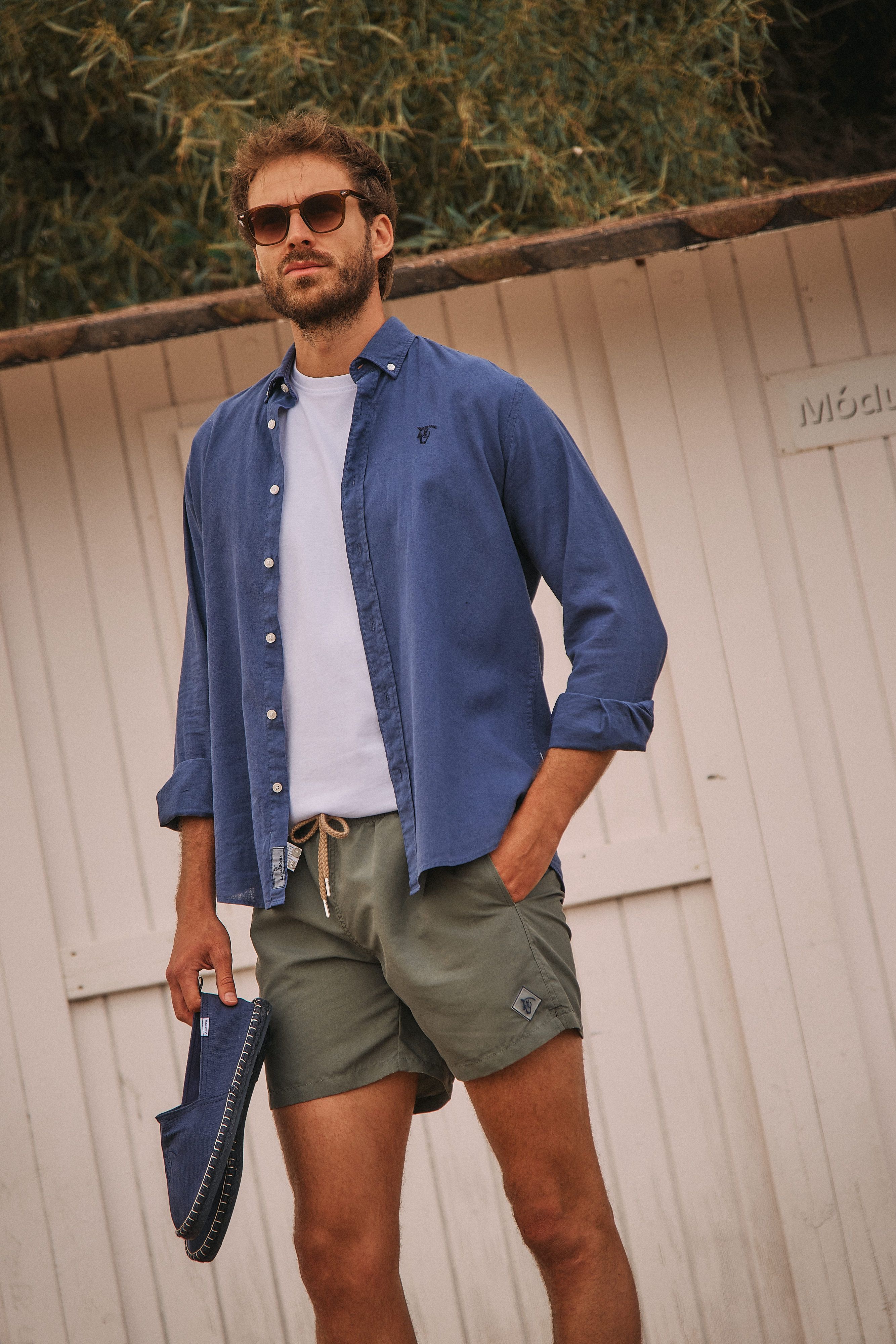 Washed Swimsuit | Salvia