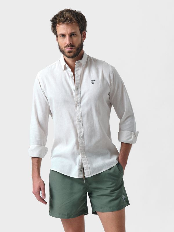 Calção de banho Lavado | Salvia