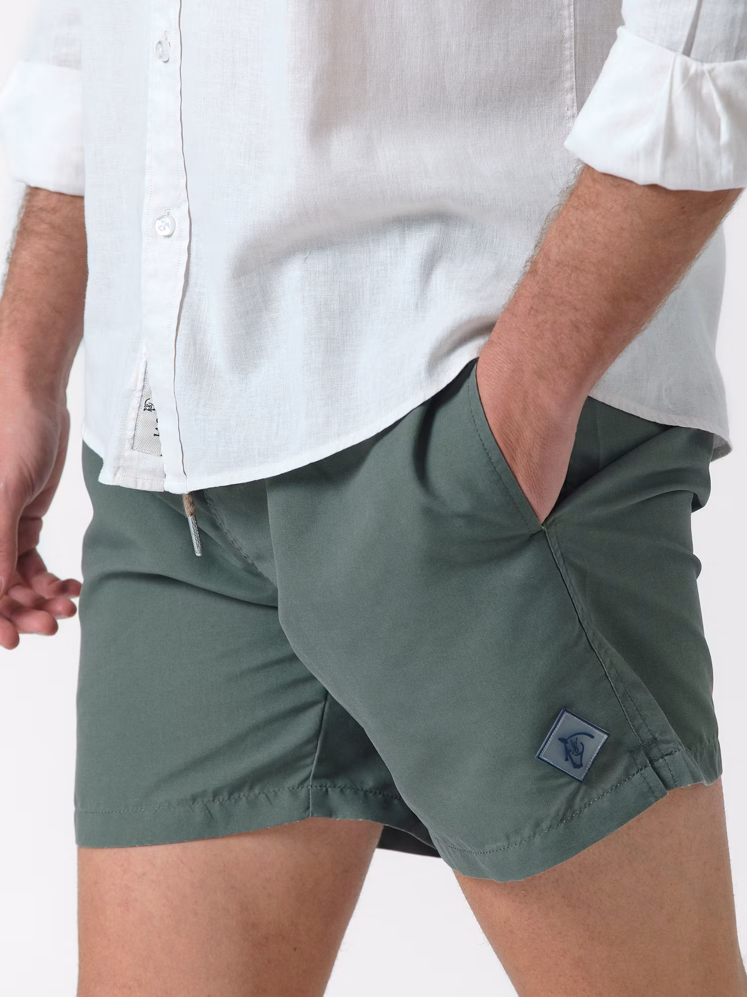 Washed Swimsuit | Salvia