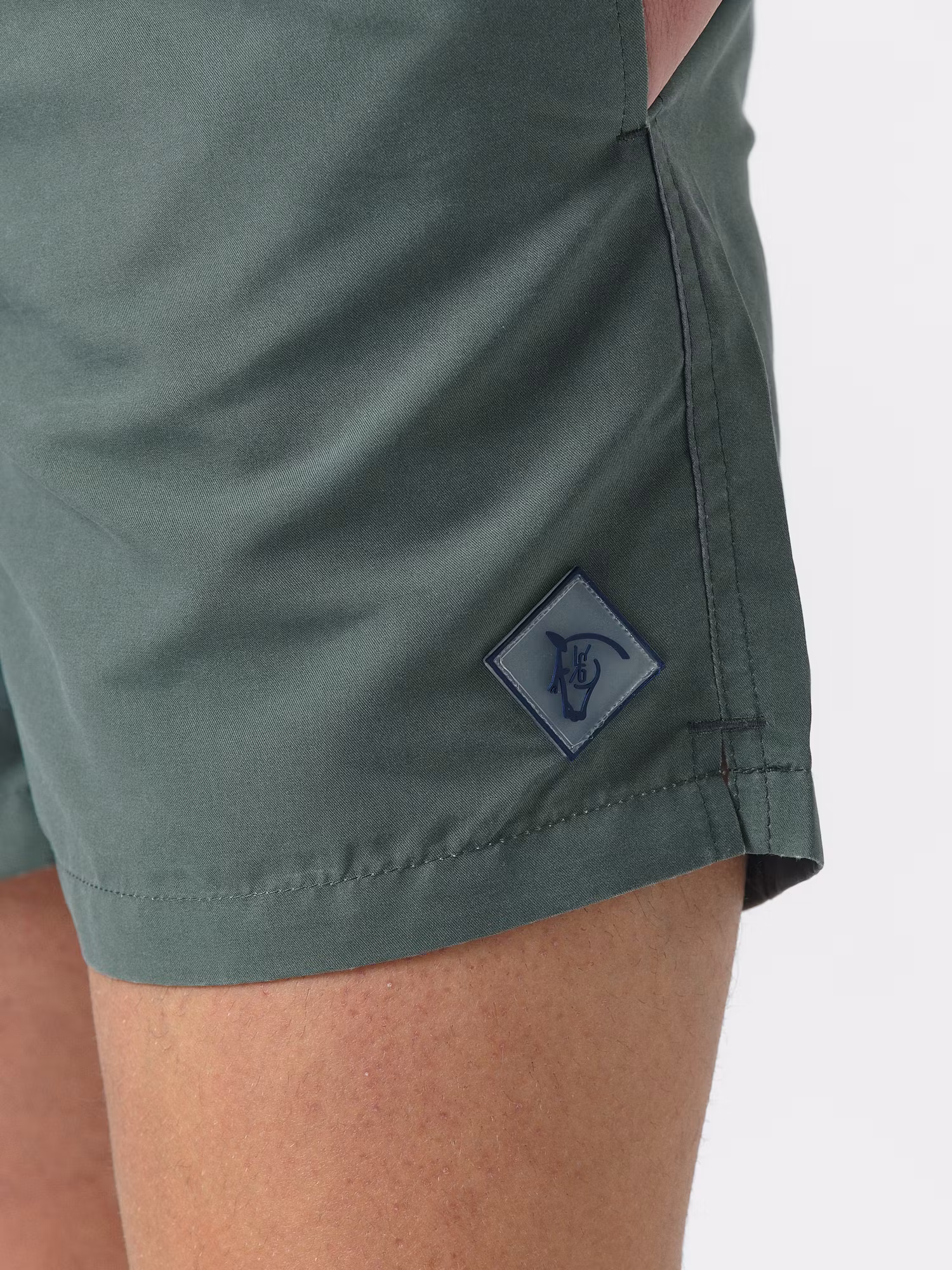 Washed Swimsuit | Salvia