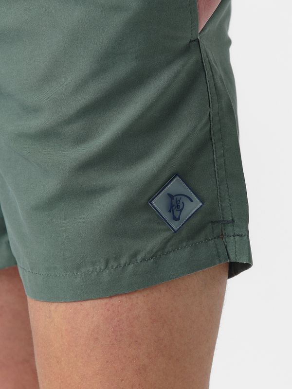 Calção de banho Lavado | Salvia