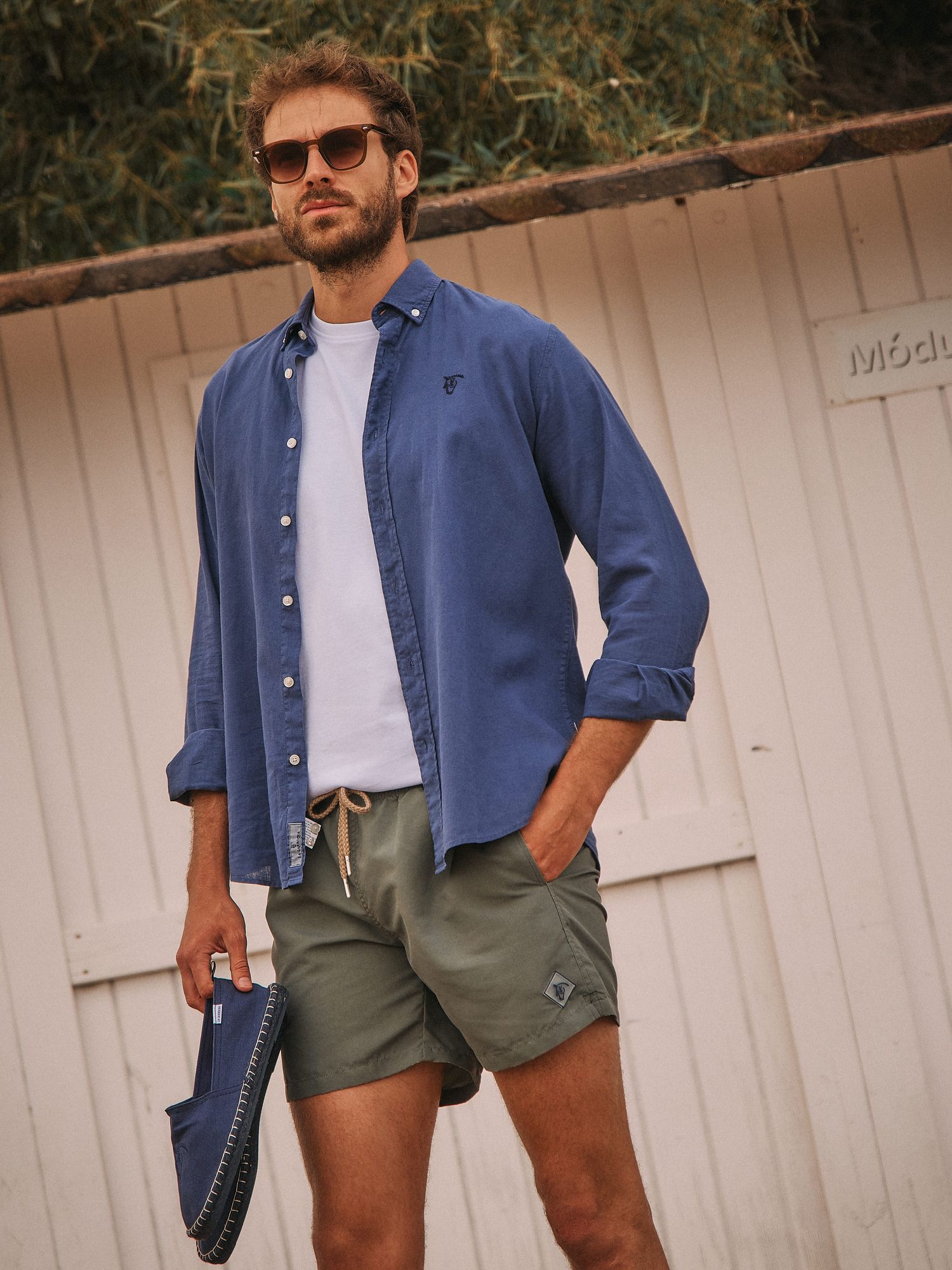 Washed Swimsuit | Salvia