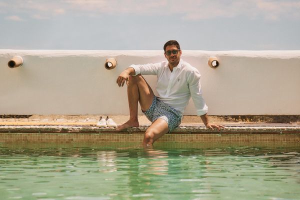 Calção de banho Étnico | Océano