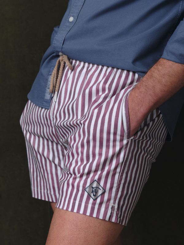 Calção de banho Aquarela | Tinto