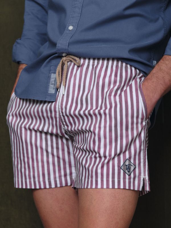 Bañador Acuarela | Tinto