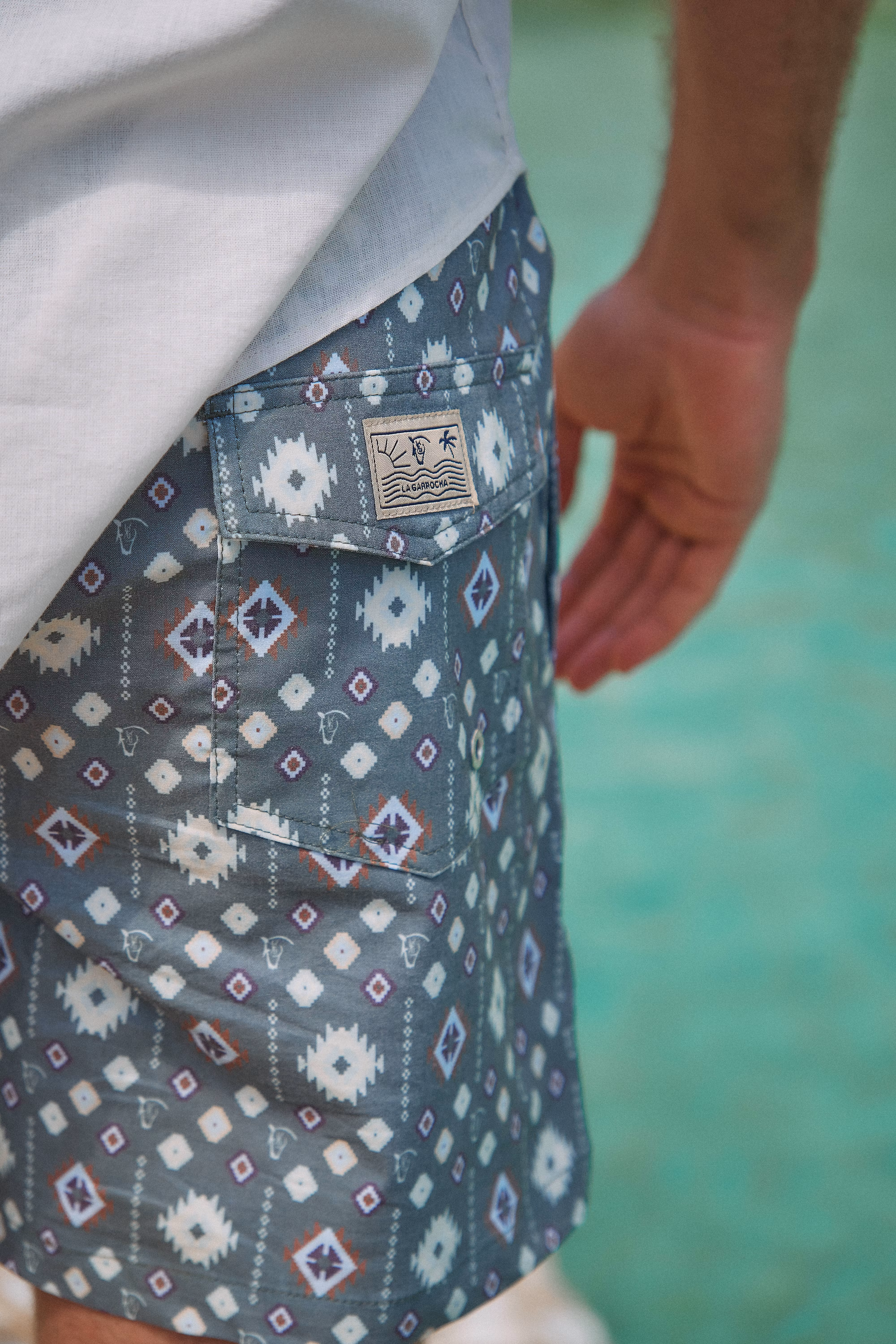 Maillot de Bain Mapuche | Salvia