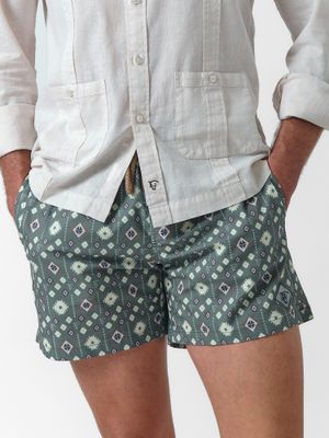 Mapuche Swimsuit | Salvia